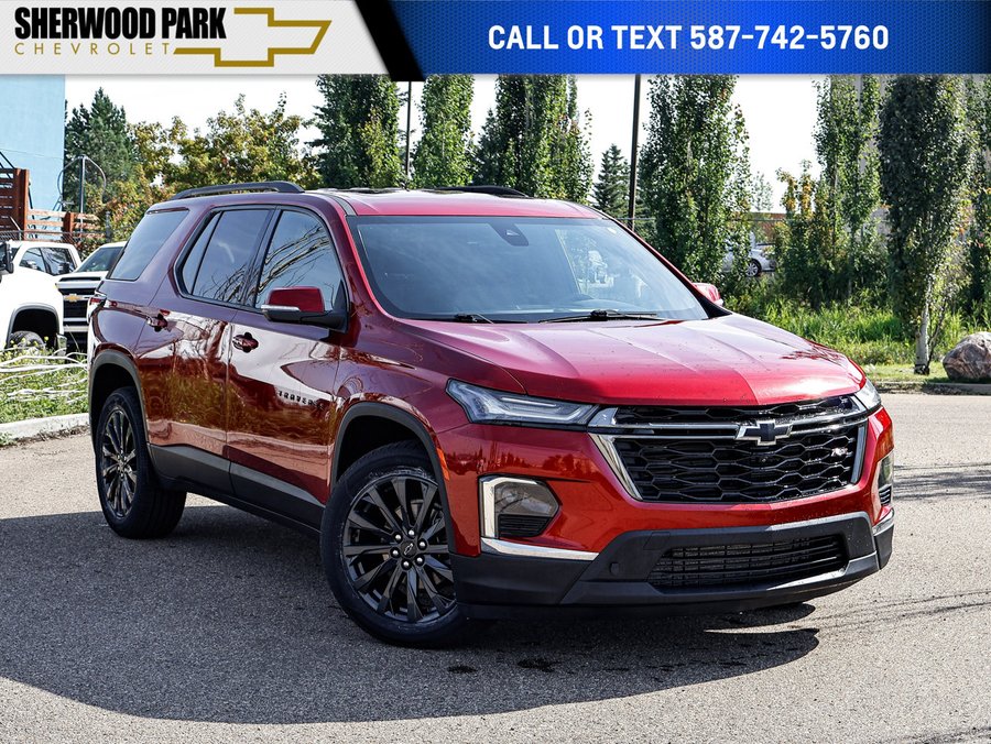 2024 Chevrolet Traverse Limited 2024 Red