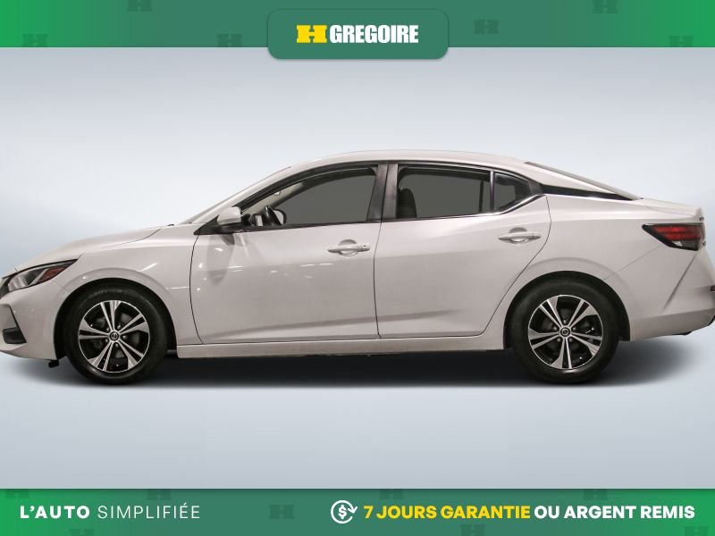 Nissan Sentra 821824 | SV AUTO AC MAGS GR ELECT CAM RECUL BLEUTOOTH 2020 Blanc Laval - photo #4