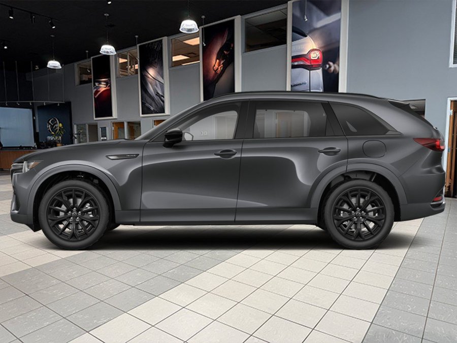 MAZDA CX-70 hybride léger 2026 2026 Gris mécanique métallisé