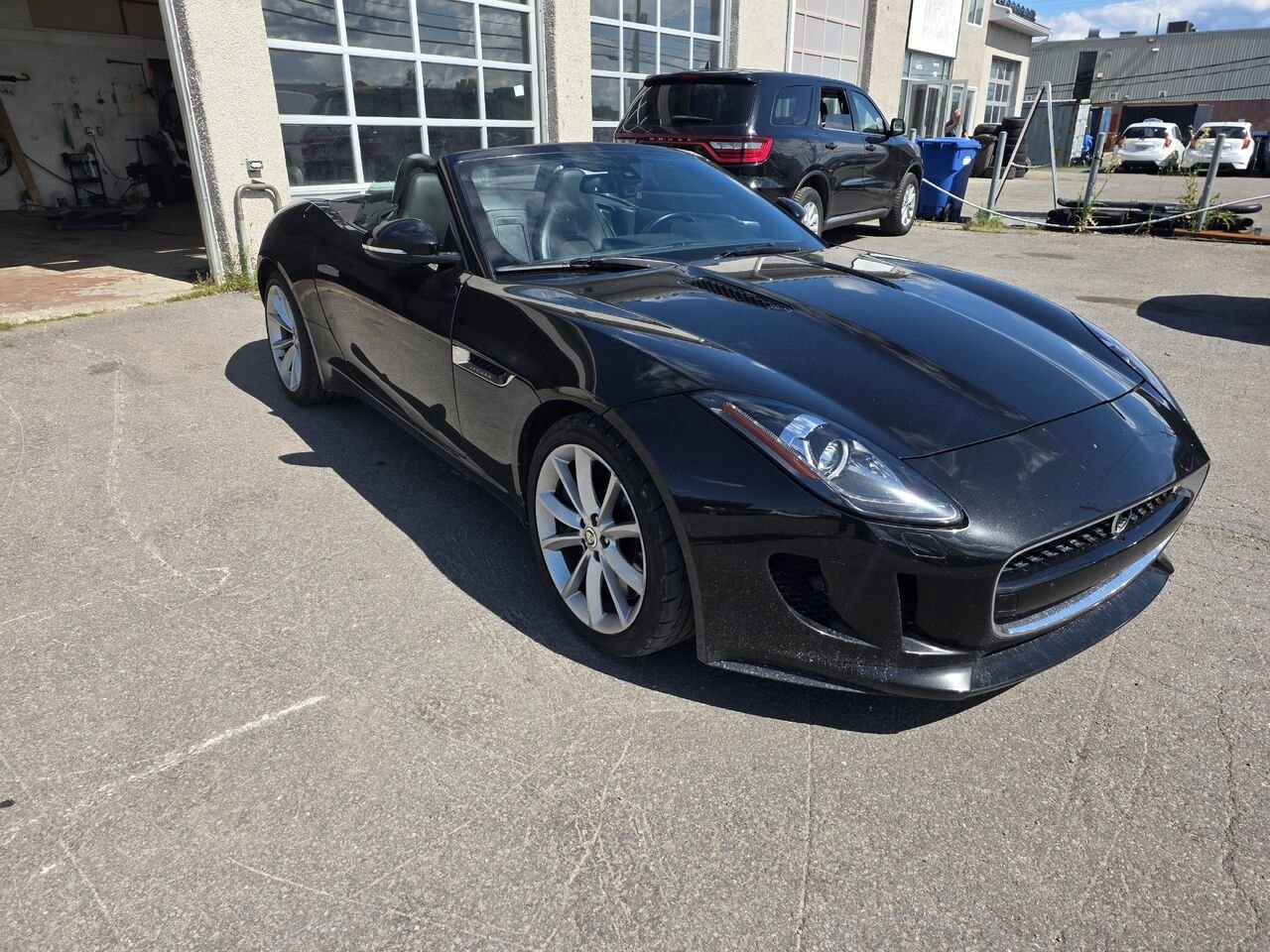 2014 Jaguar F-TYPE Black  - photo #9
