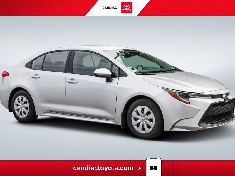 Toyota Corolla 2022 Argent Saint-Eustache - photo #0