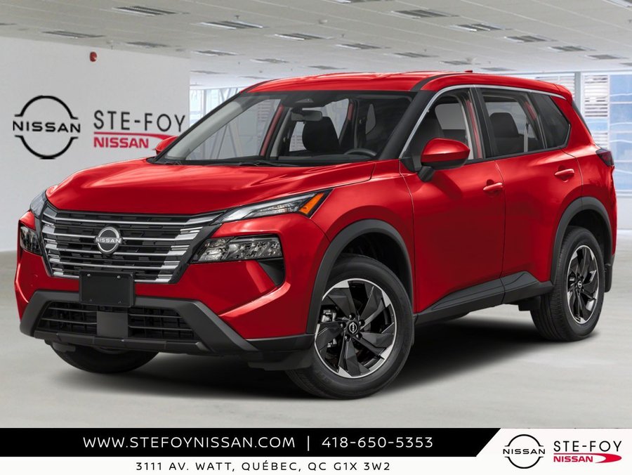 2026 NISSAN Rogue 2026 Scarlet Ember Tintcoat