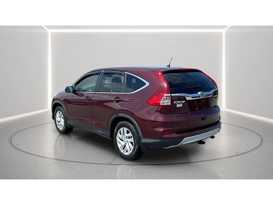 2015 Honda CR-V 2015 Red