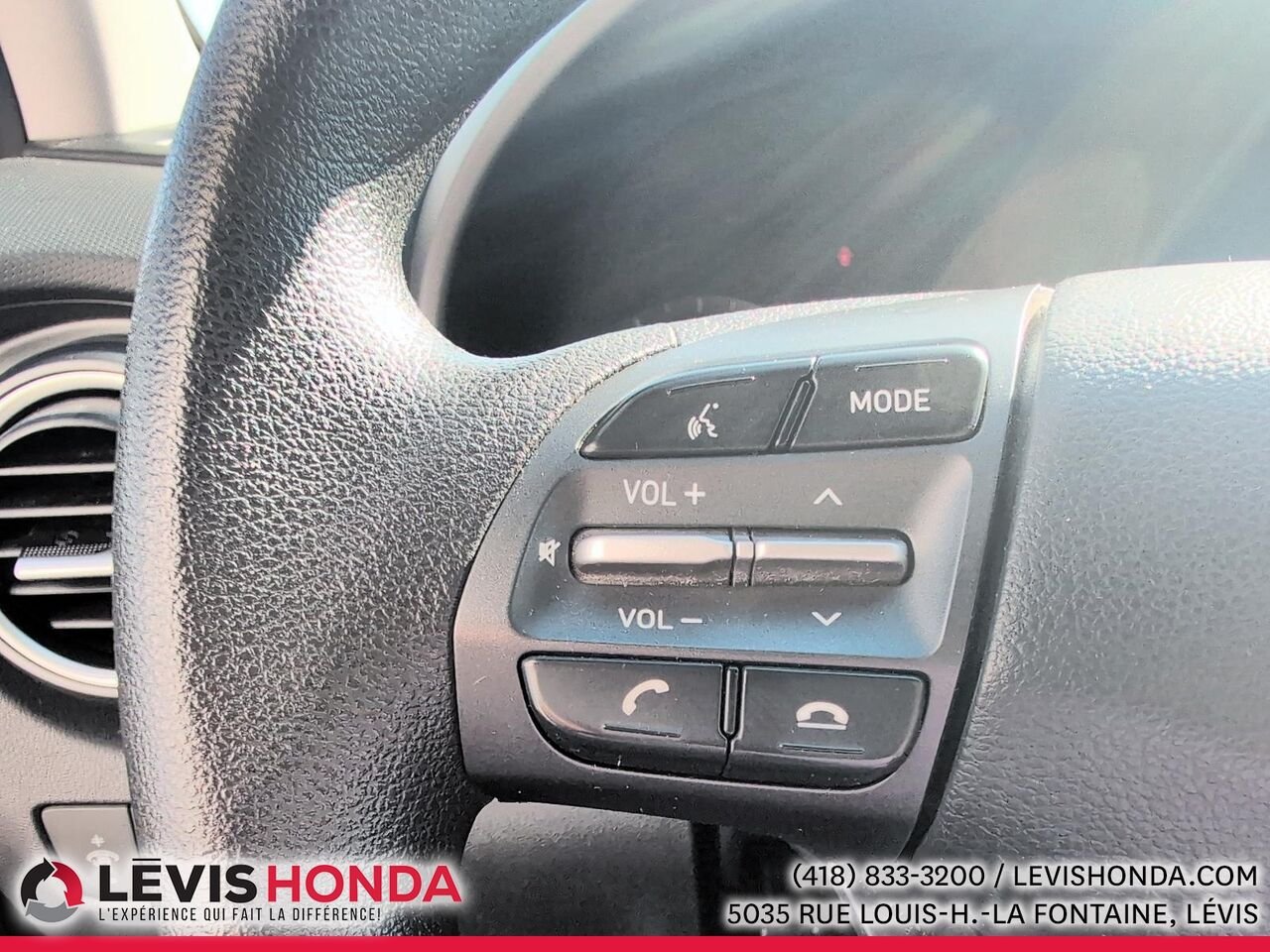 Hyundai Kona Essential AWD 2.0L Essential TI 2019 Argent Lévis - photo #22
