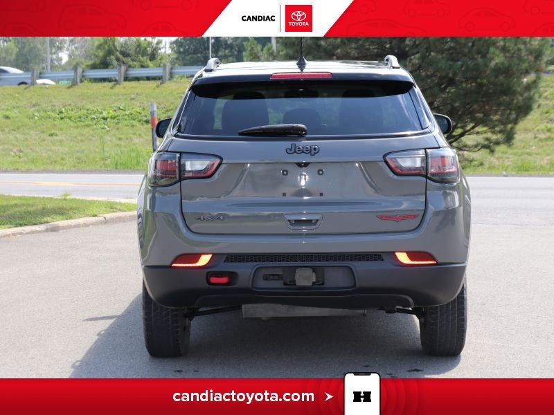 2022 Jeep Compass Grey Saint-Eustache - photo #8