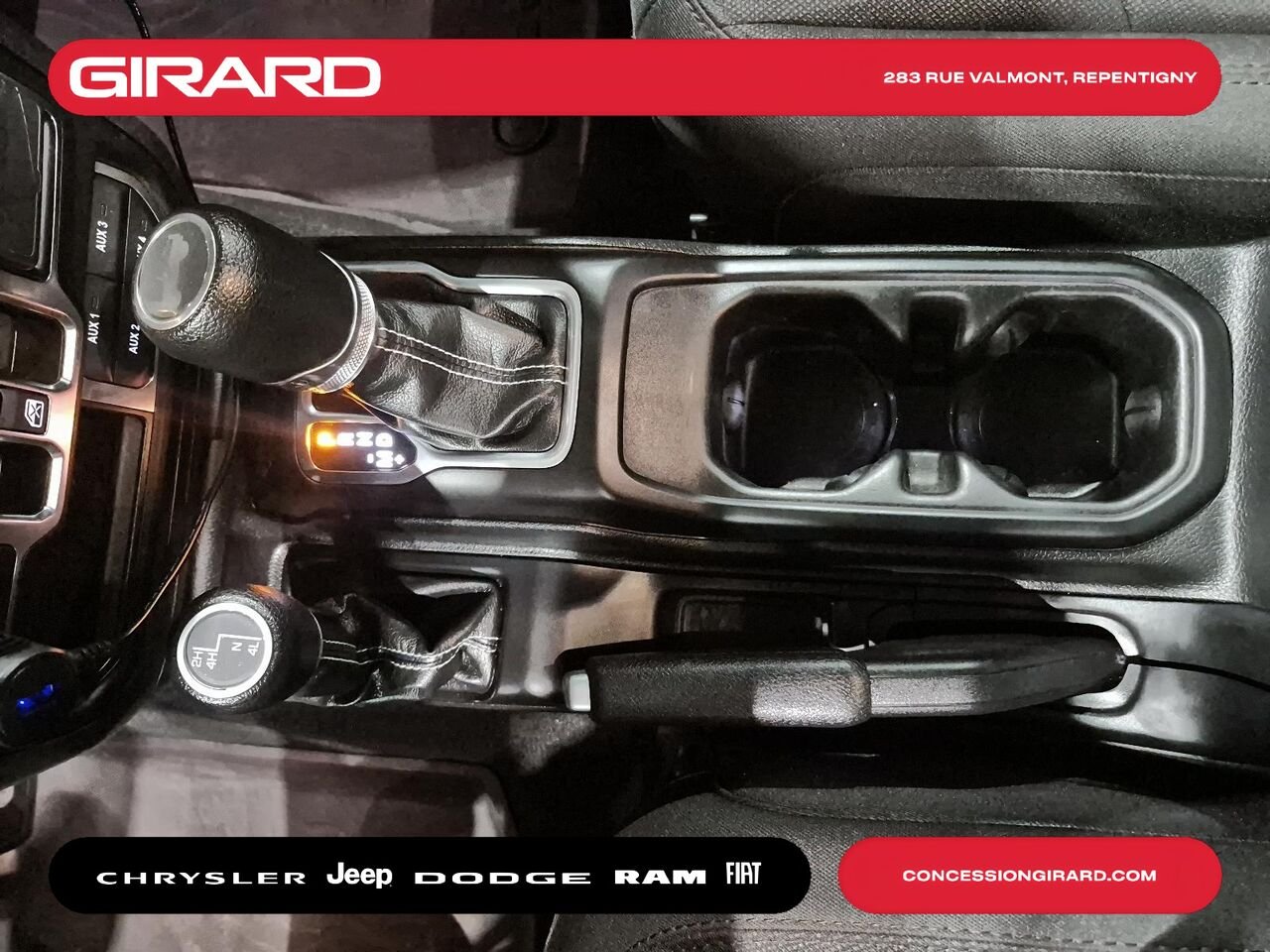 JEEP WRANGLER 2023 Noir Repentigny - photo #22