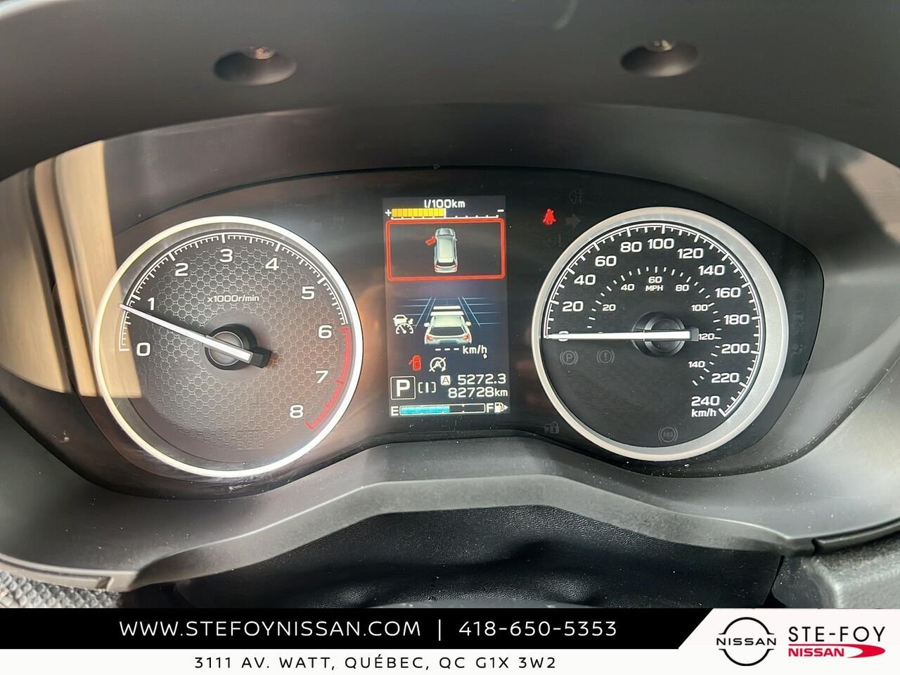 2021 Subaru Forester conveniance Grey Ste-Foy - photo #12
