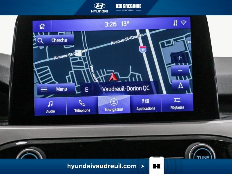 2021 Ford Escape Blue Laval - photo #26