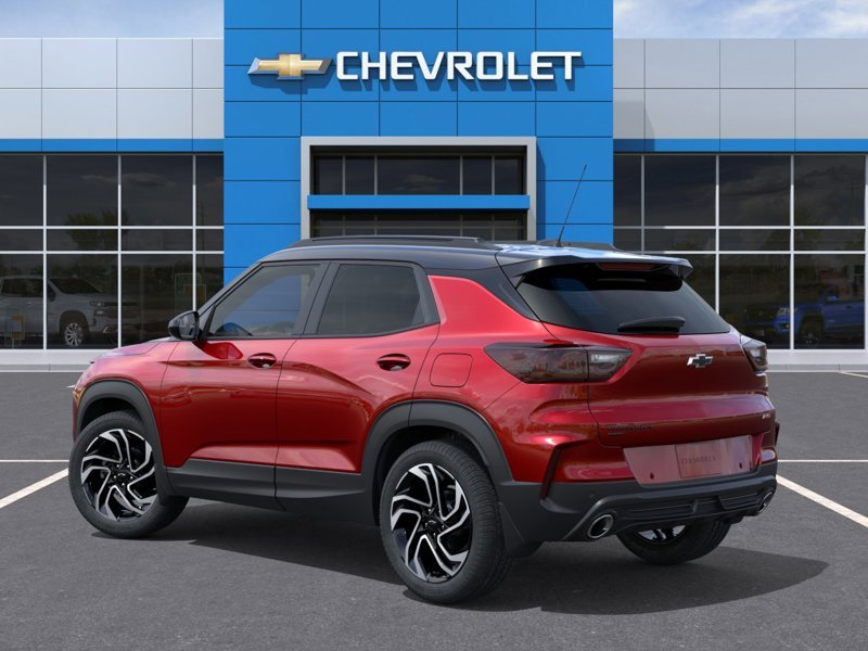 2026 CHEVROLET Trailblazer RS 4 portes TI APEX RED Montmagny - photo #2