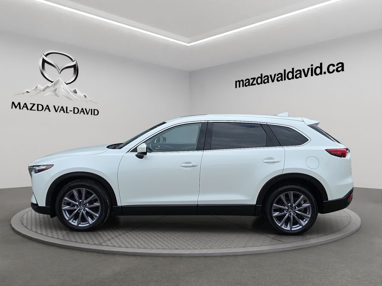 Mazda CX-9 2023 Blanc Val-David - photo #1