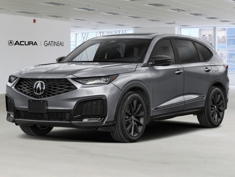 2026 ACURA MDX 2026 Liquid Carbon Metallic