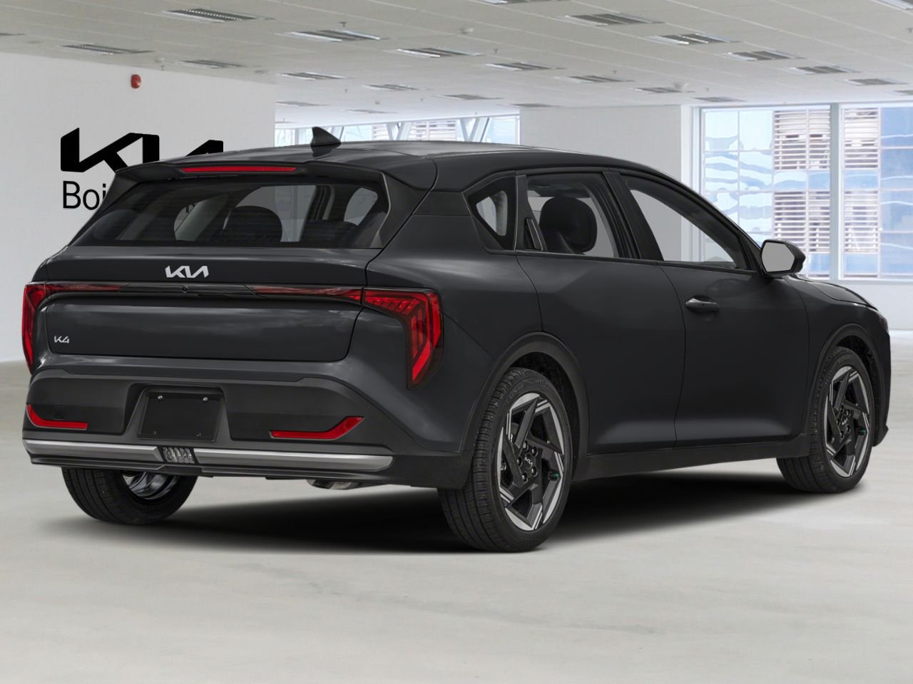 2026 Kia K4 Hatchback Aurora Black Blainville - photo #2