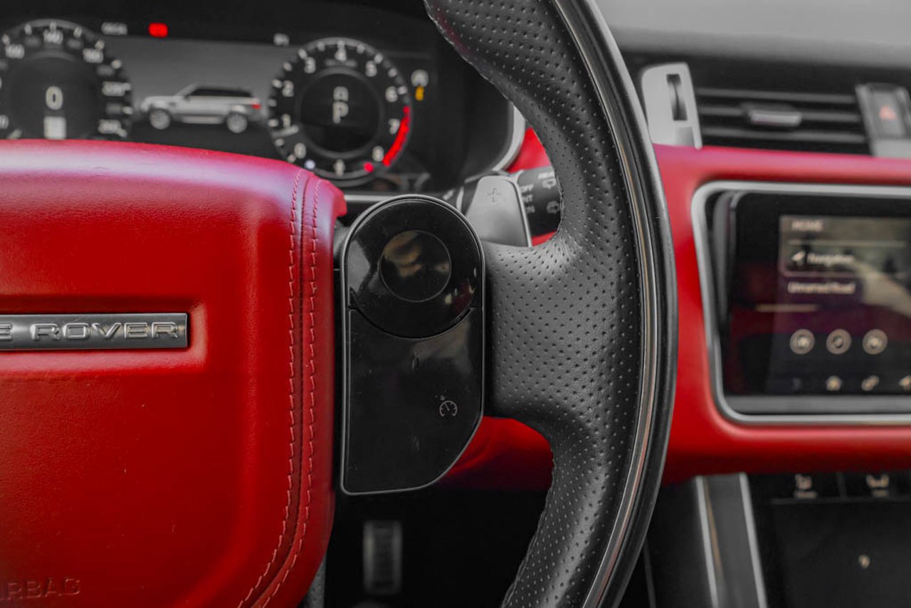 2022 Land Rover Range Rover Sport V8 Supercharged Autobiography Dynamic Red Sherwood Park - photo #20