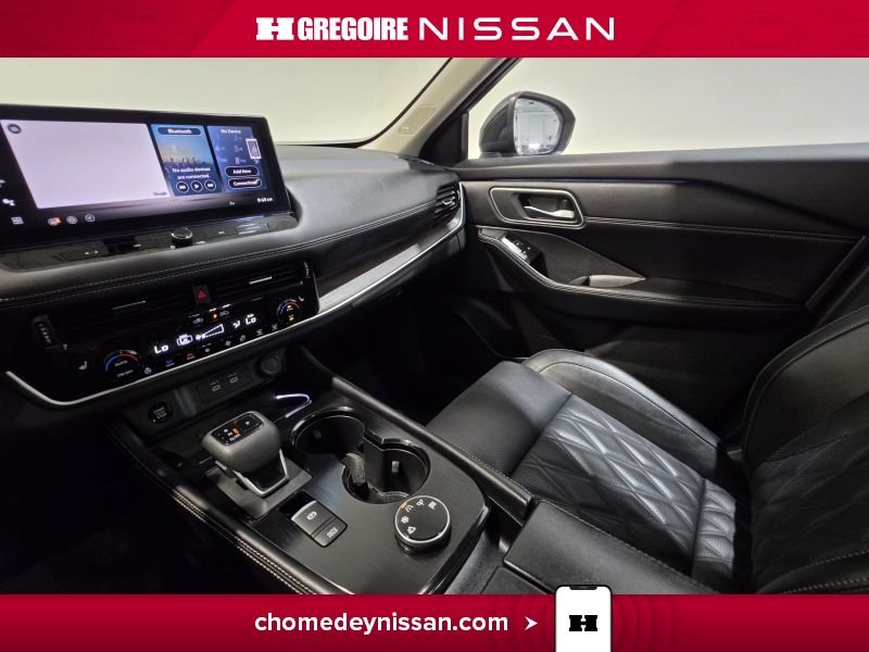 Nissan Rogue CL7280 | Platinum Cuir Toit Pano Caméra 360 à partir 2.99% 2024 Gris Laval - photo #22