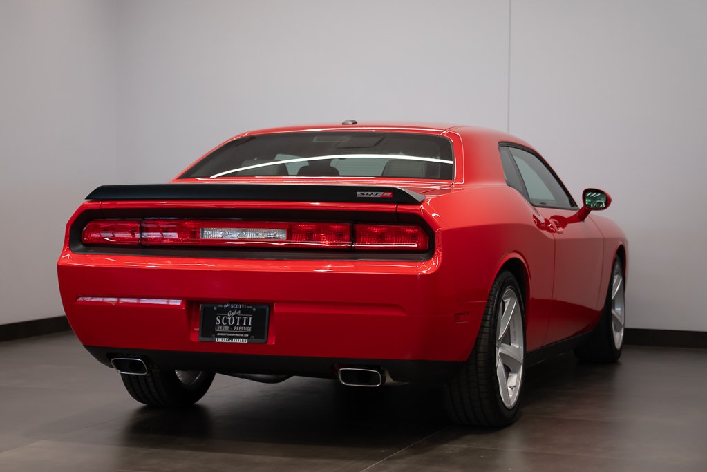 2010 Dodge Challenger Coupé 2 portes SRT8 MANUAL *PRICE IN USD* Red Kirkland - photo #6