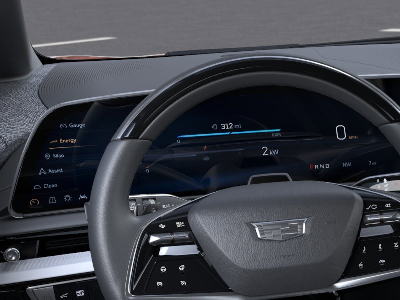 2027 CADILLAC OPTIQ 4 portes - Sport Red Sherbrooke - photo #17