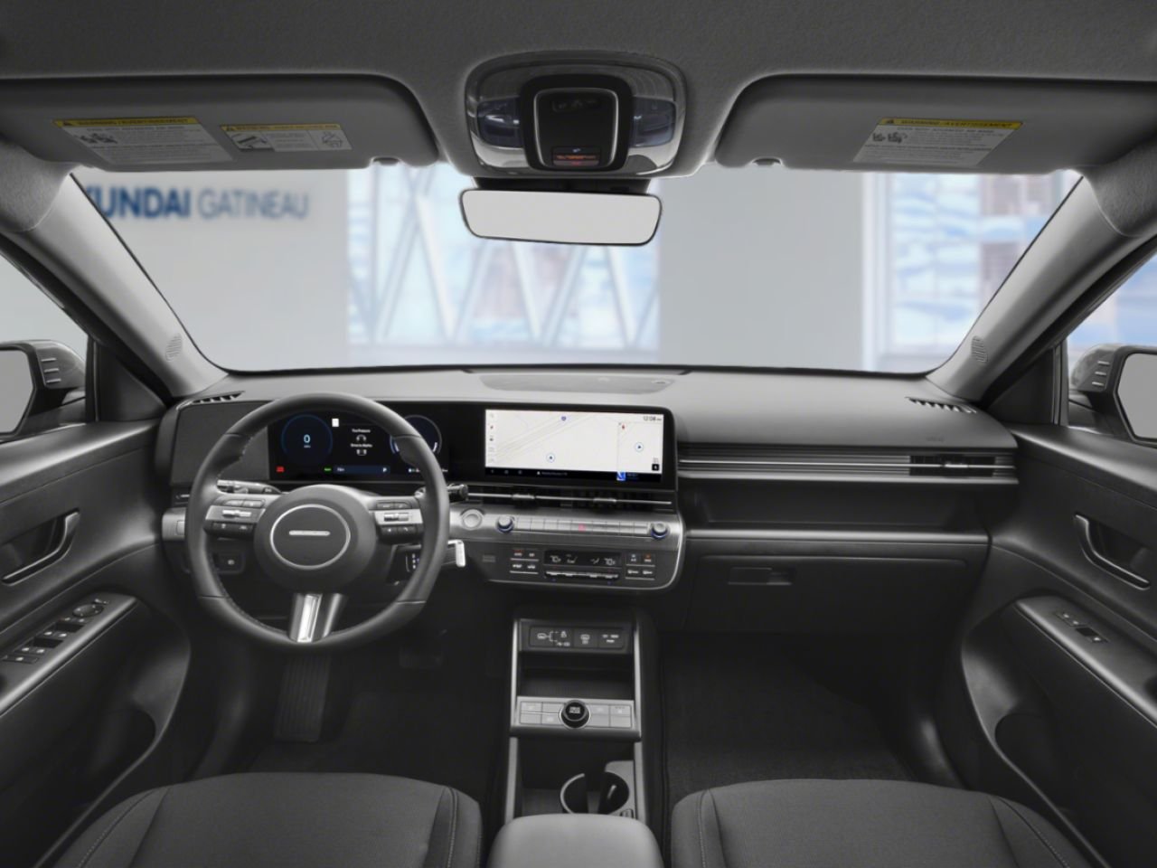 Hyundai Kona électrique Preferred TA 2026 Gris écotronique Ottawa & Gatineau - photo #9