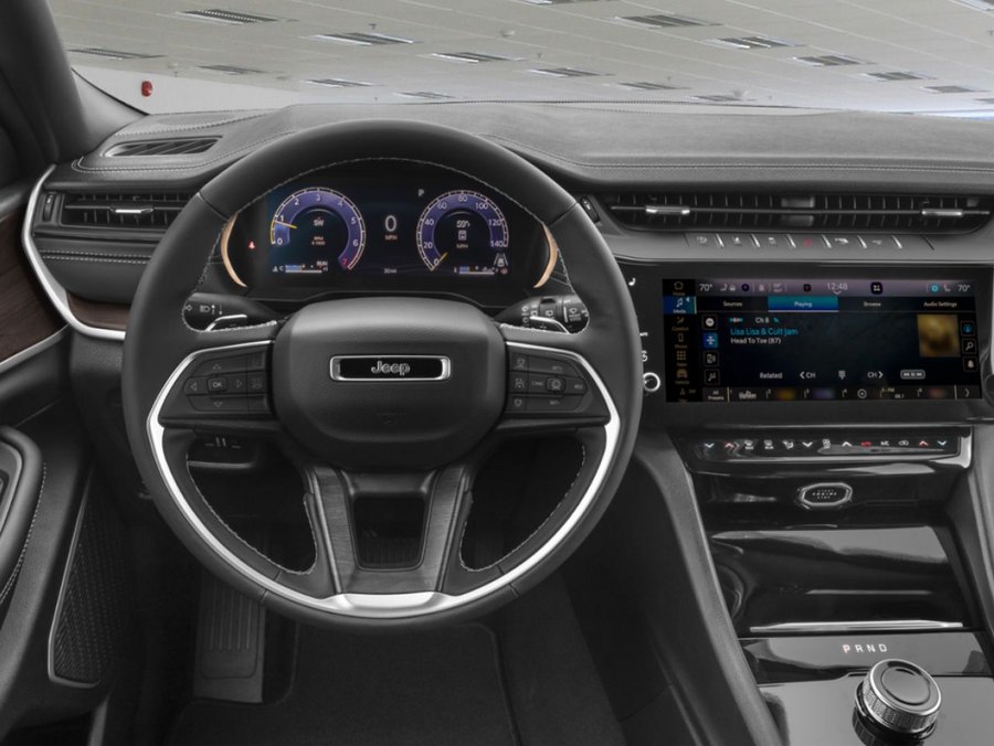 2026 JEEP Grand Cherokee 2026 Baltic Grey Metallic
