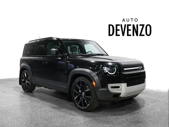2020 Land Rover Defender 2020 Black