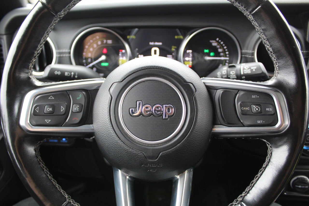 Jeep Wrangler 4xe VIN: 1C4JJXP69NW119593 2022 Gris Sainte-Rose - photo #15