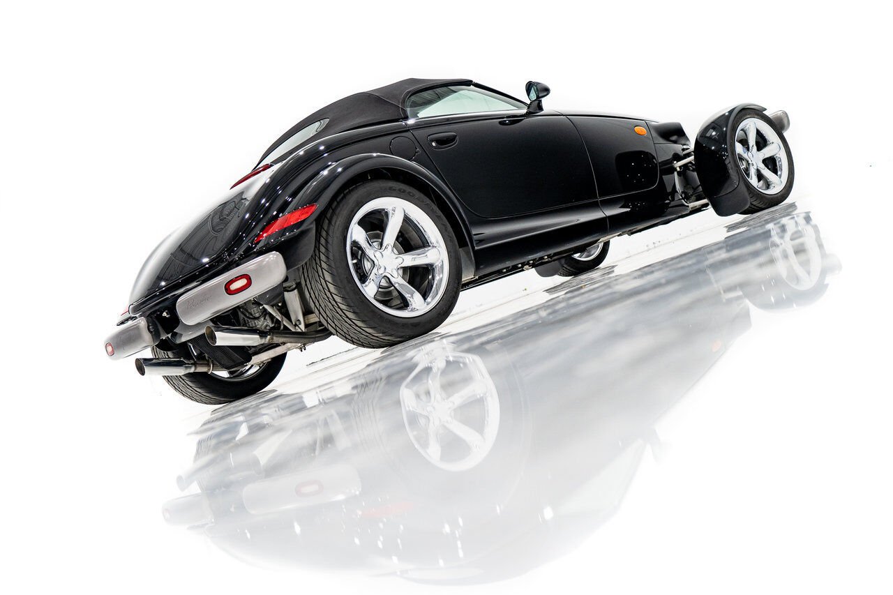1999 Plymouth Prowler Desirable Black Colour with only 7,611KM (4756mi) from new **PRICE IN USD** Black Montreal - photo #62