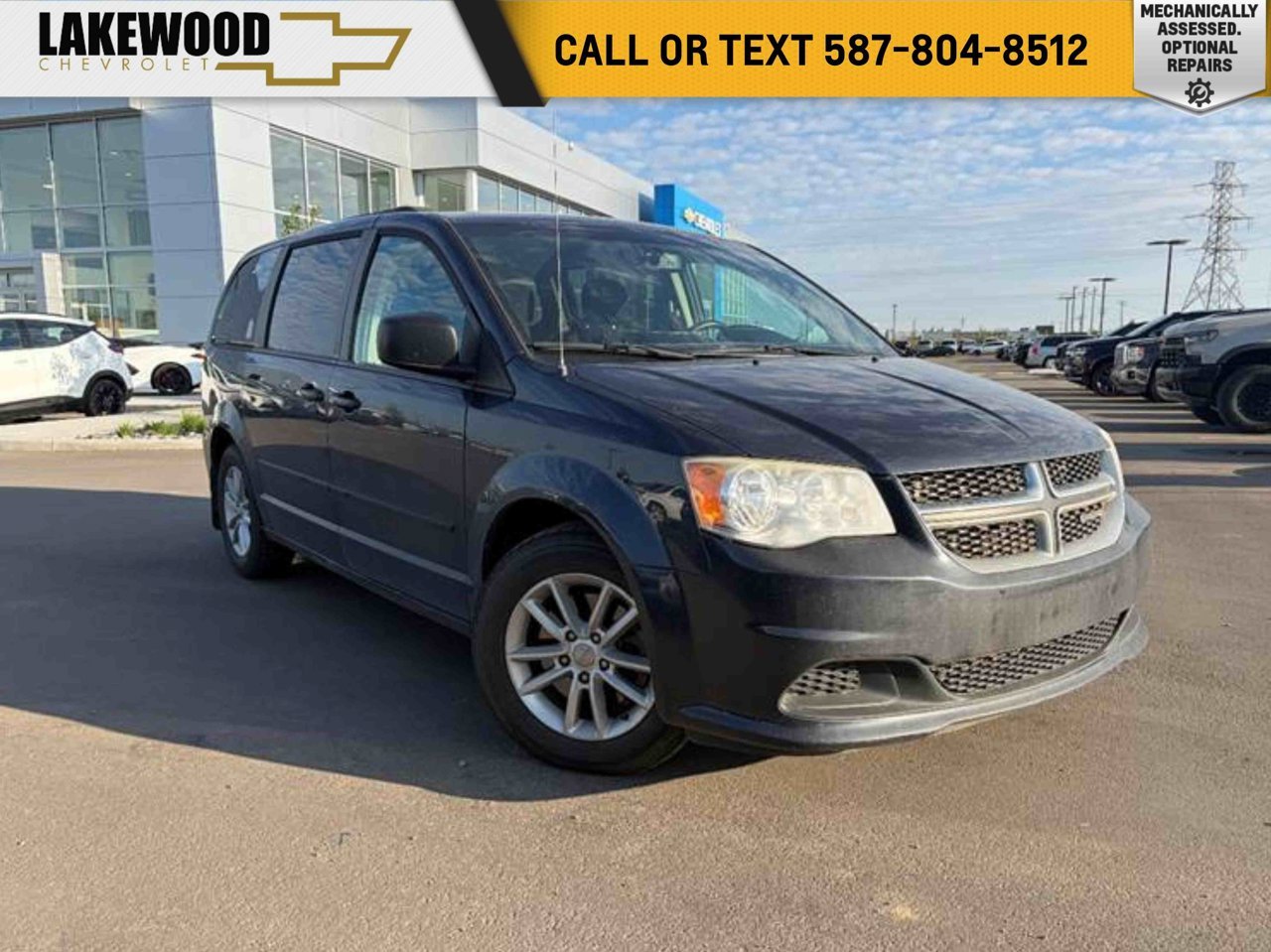 2013 Dodge Grand Caravan 4dr Wgn SXT Grey Sherwood Park - photo #0