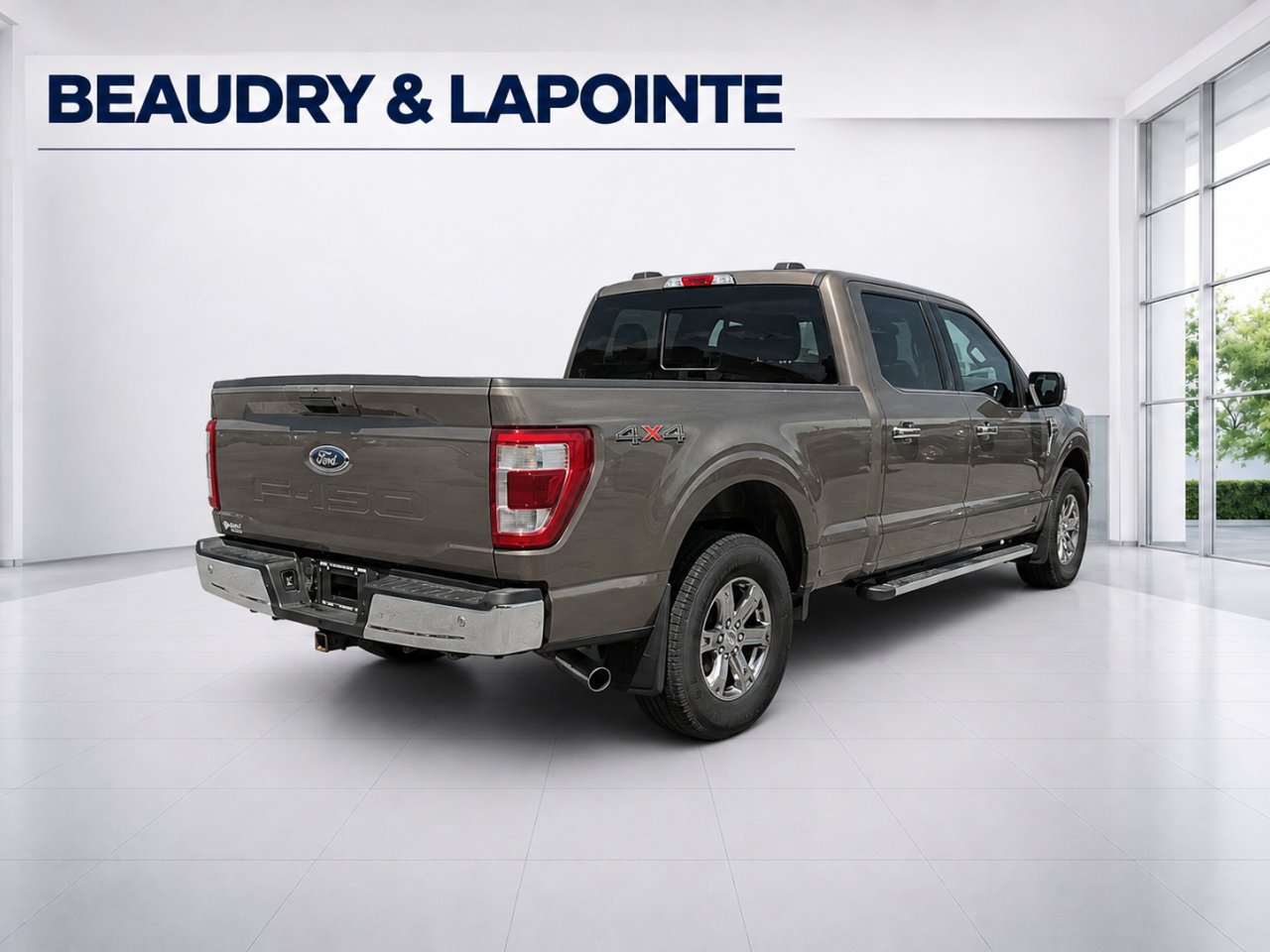 2021 Ford F-150 Bronze La Sarre - photo #4