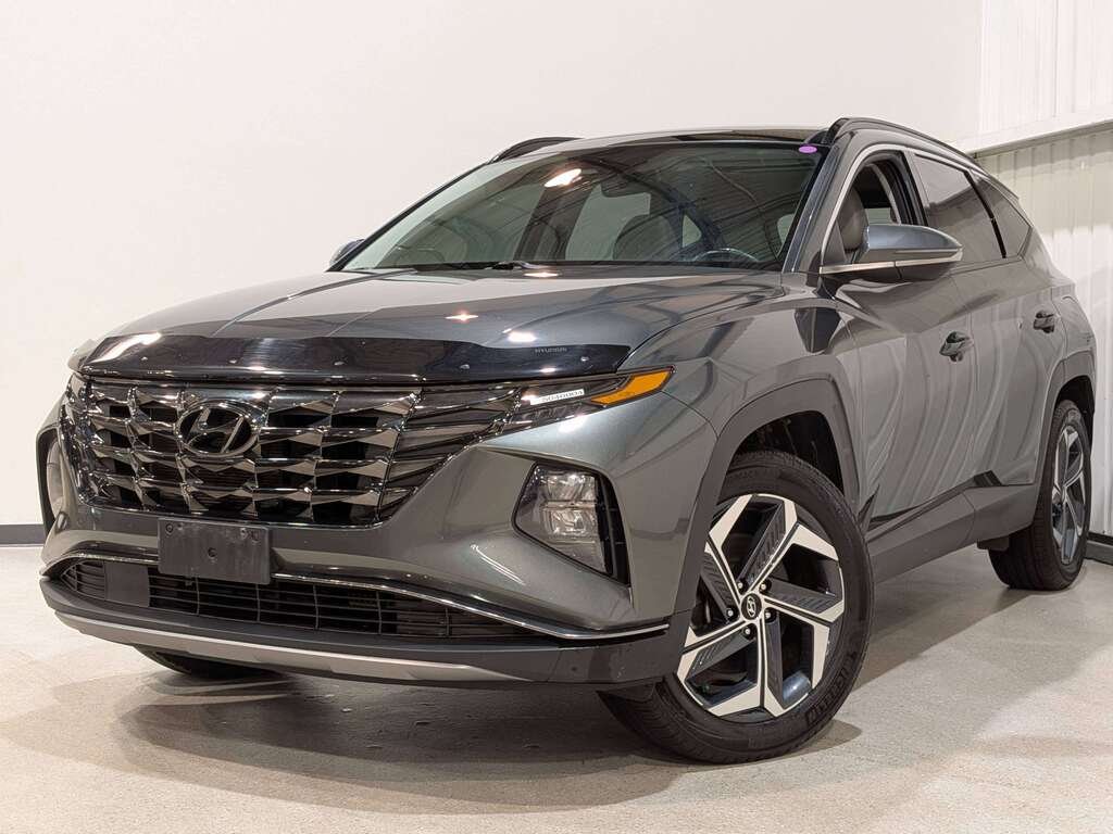 2022 Hyundai Tucson Hybrid Luxury AWD Grey Val-David - photo #0