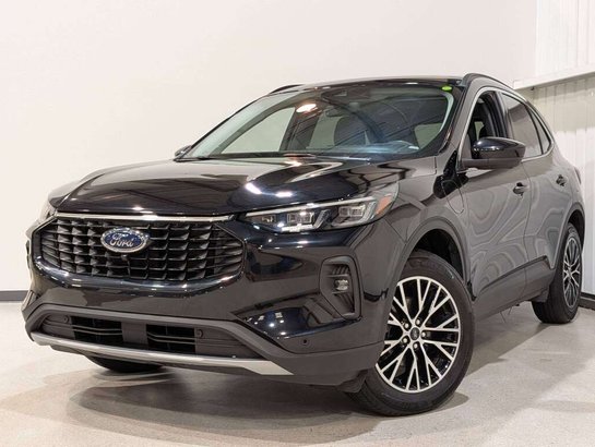 Ford Escape PHEV FWD 2024 Noir
