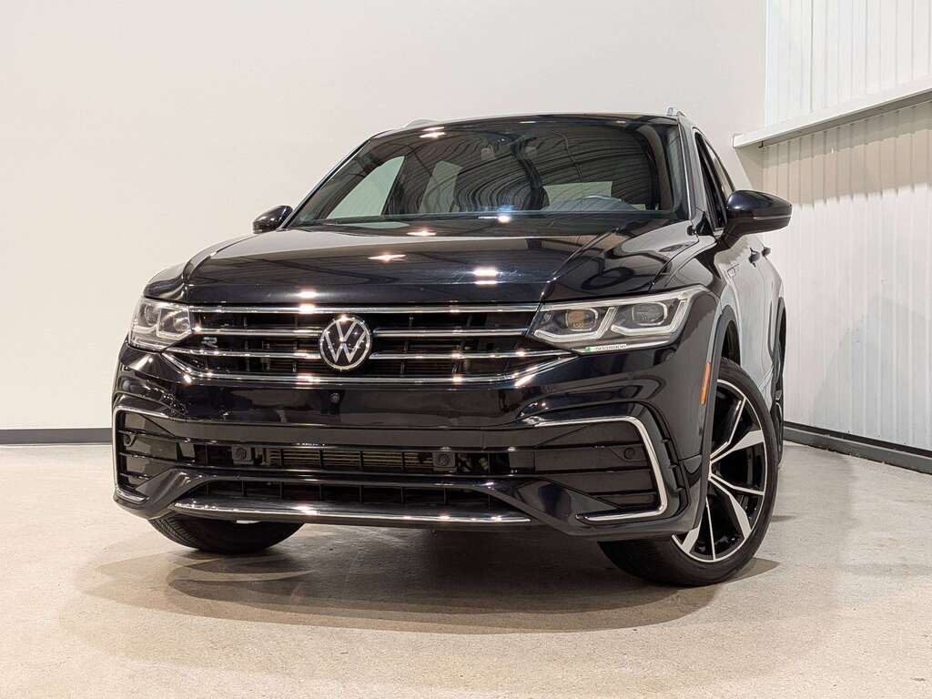 2022 Volkswagen Tiguan Highline R-Line 4MOTION Black Val-David - photo #0