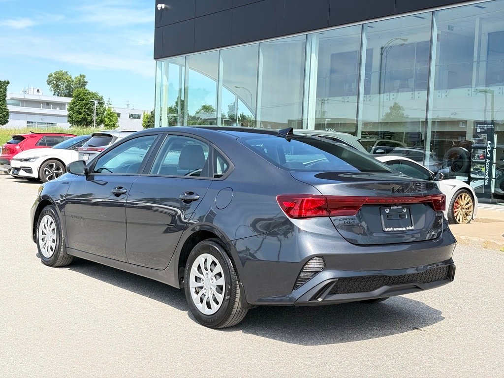 2023 Kia Forte Grey Gatineau - photo #3