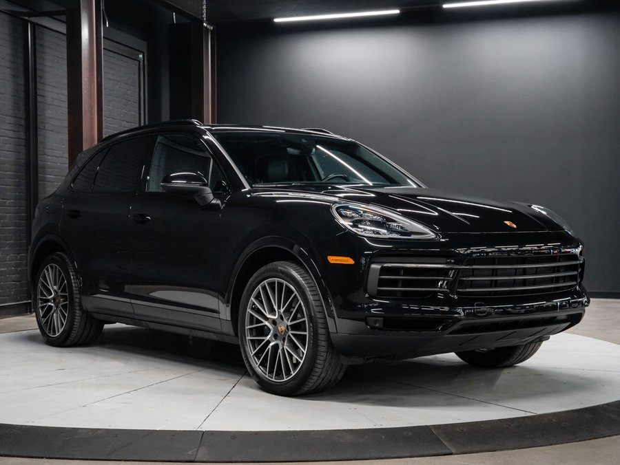 2022 Porsche Cayenne 2022 Black