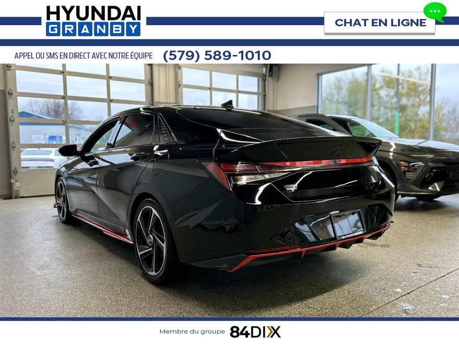 2021 Hyundai Elantra 2021 Black