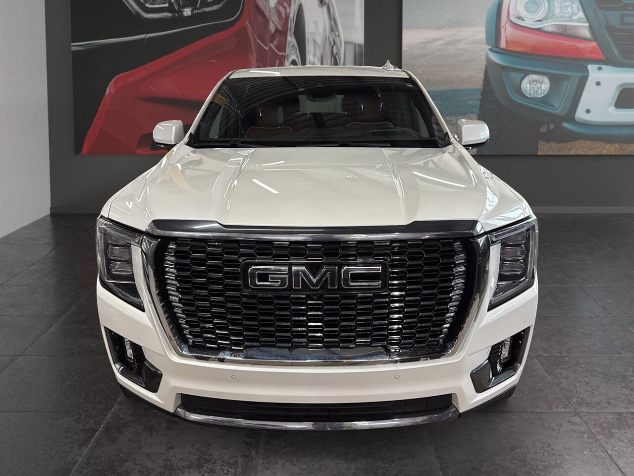 2024 GMC YUKON DENALI ULTIMATE White Saint-Hyacinthe - photo #1