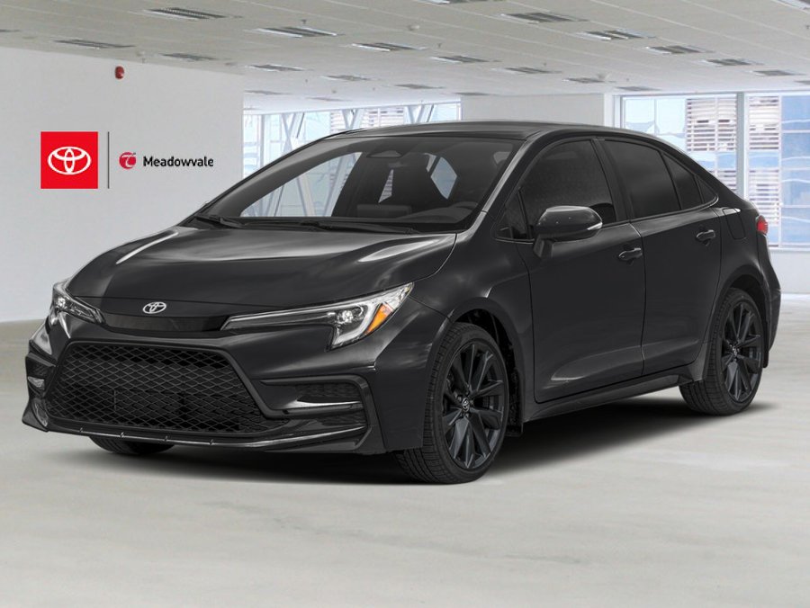 2026 TOYOTA Corolla 2026 Midnight Black Metallic