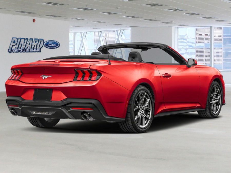 Ford Mustang 2026 2026 Rouge course