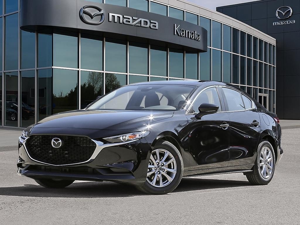 2026 Mazda Mazda3 GS i-ACTIV AWD Noir de jais mica Ottawa & Gatineau - photo #0
