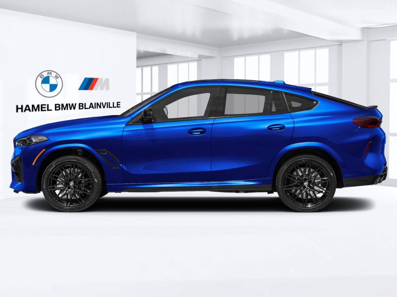 BMW X6 M Competition 2027 Bleu Marina Bay métallique Blainville - photo #2