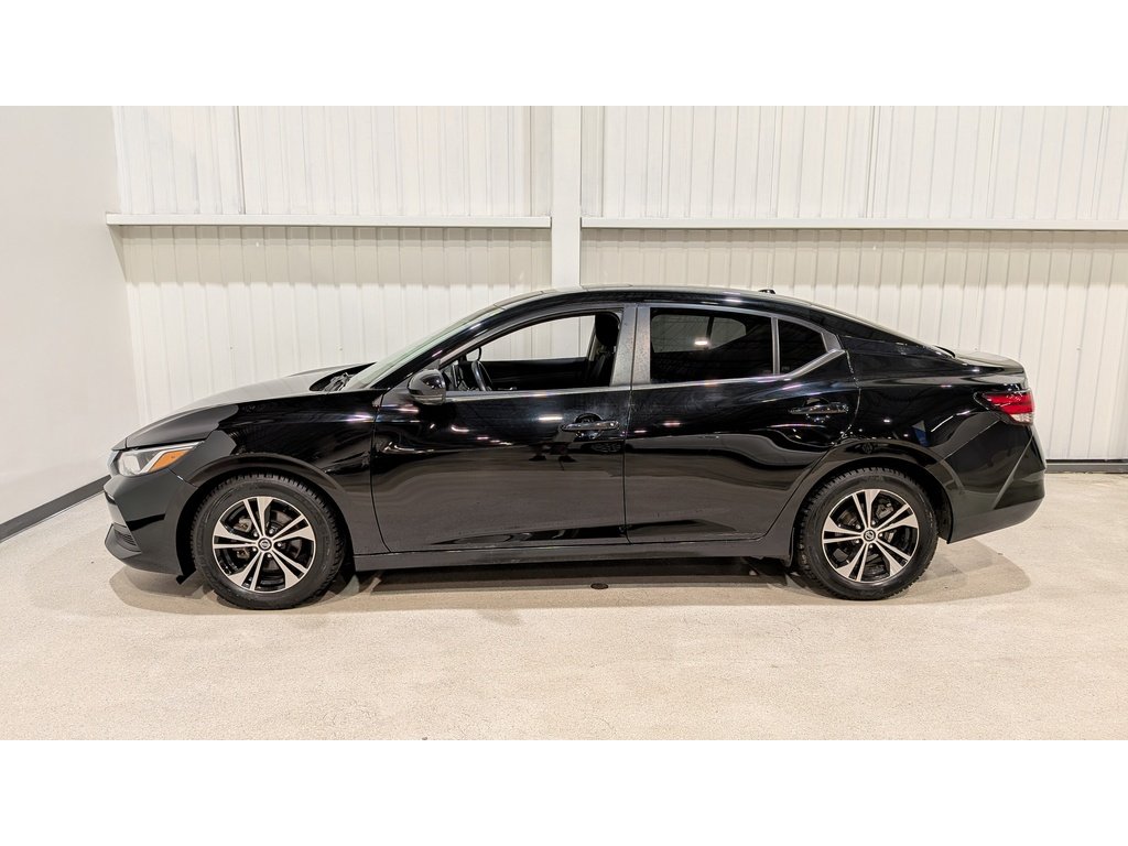 Nissan Sentra SV CVT 2021 Noir Val-David - photo #4