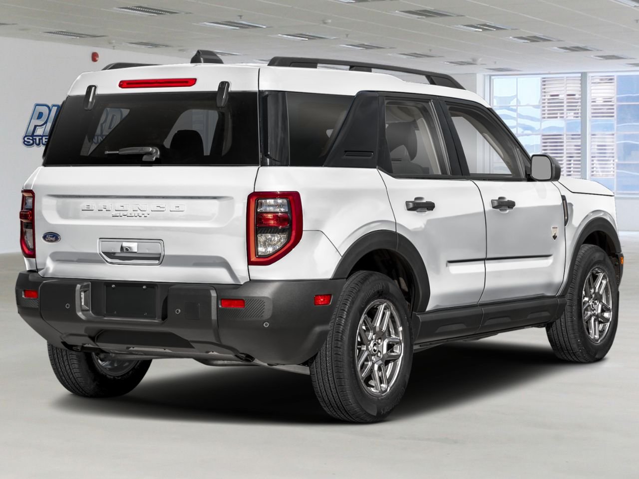 2026 Ford Bronco Sport Space White Metallic Sainte-Julienne - photo #2