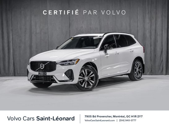 Volvo XC60 B5 CORE DARK 2024 Blanc