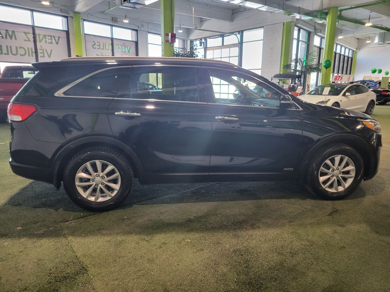 Kia Sorento 2018 Bleu Longueuil, - photo #6