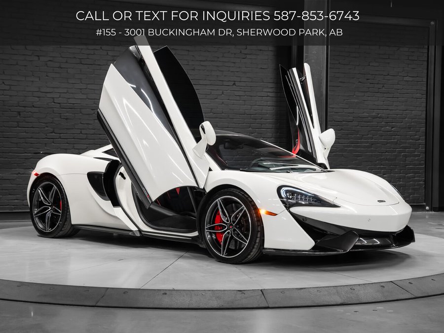 2017 McLaren 570S 2017