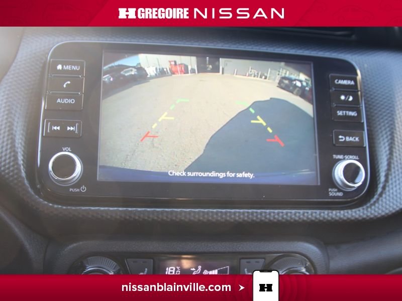 Nissan Kicks BE6271 | SV BAS KM 0 ACCIDENT À PARTIR DE 2,99% 2023 Bleu Laval - photo #17