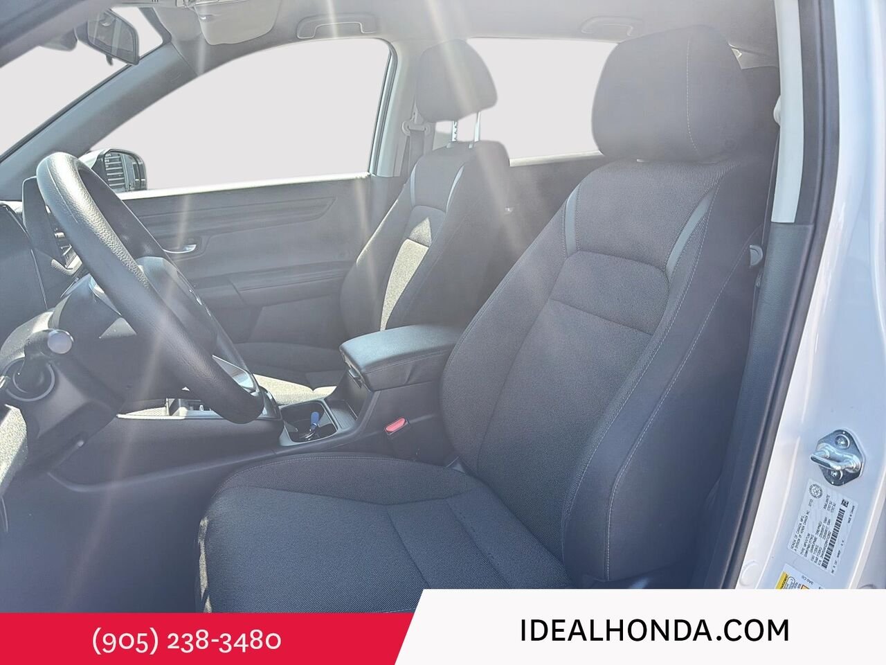 2024 Honda CR-V LX-B AWD / CLEAN CARFAX White Mississauga - photo #11