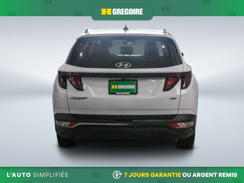 Hyundai Tucson 820819 | Preferred AWD AUTO A/C MAGS CAM RECUL BLUETOOTH 2022 Blanc Laval - photo #7