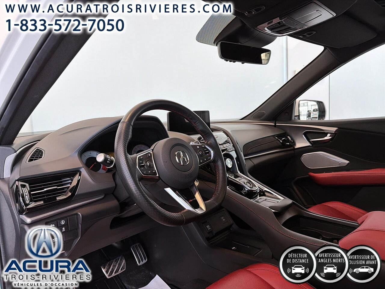 Acura RDX 2024 Blanc Trois-Rivières - photo #14