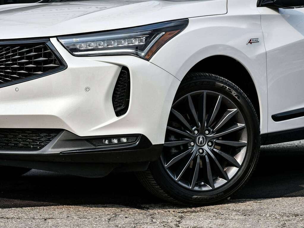 2024 Acura RDX Platinum Elite A-spec - Acura Certified White Etobicoke - photo #4