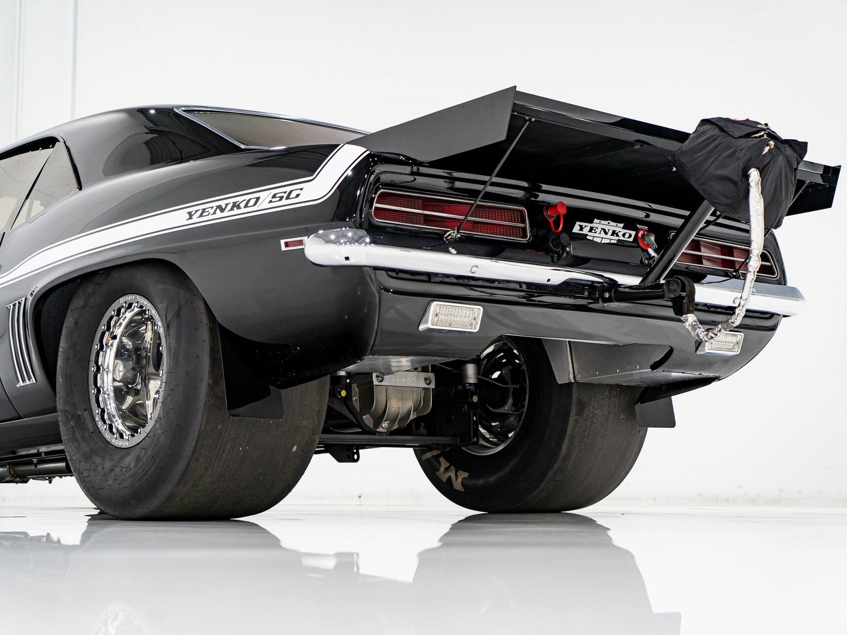 1969 Chevrolet Camaro Drag car race ready **PRIX EN USD** Black Montreal - photo #51