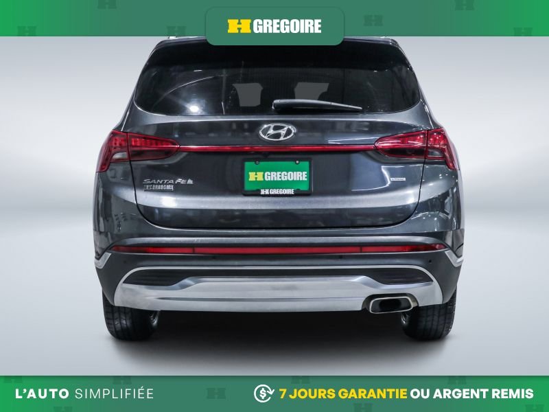 Hyundai Santa Fe 2021 Gris Blainville - photo #7